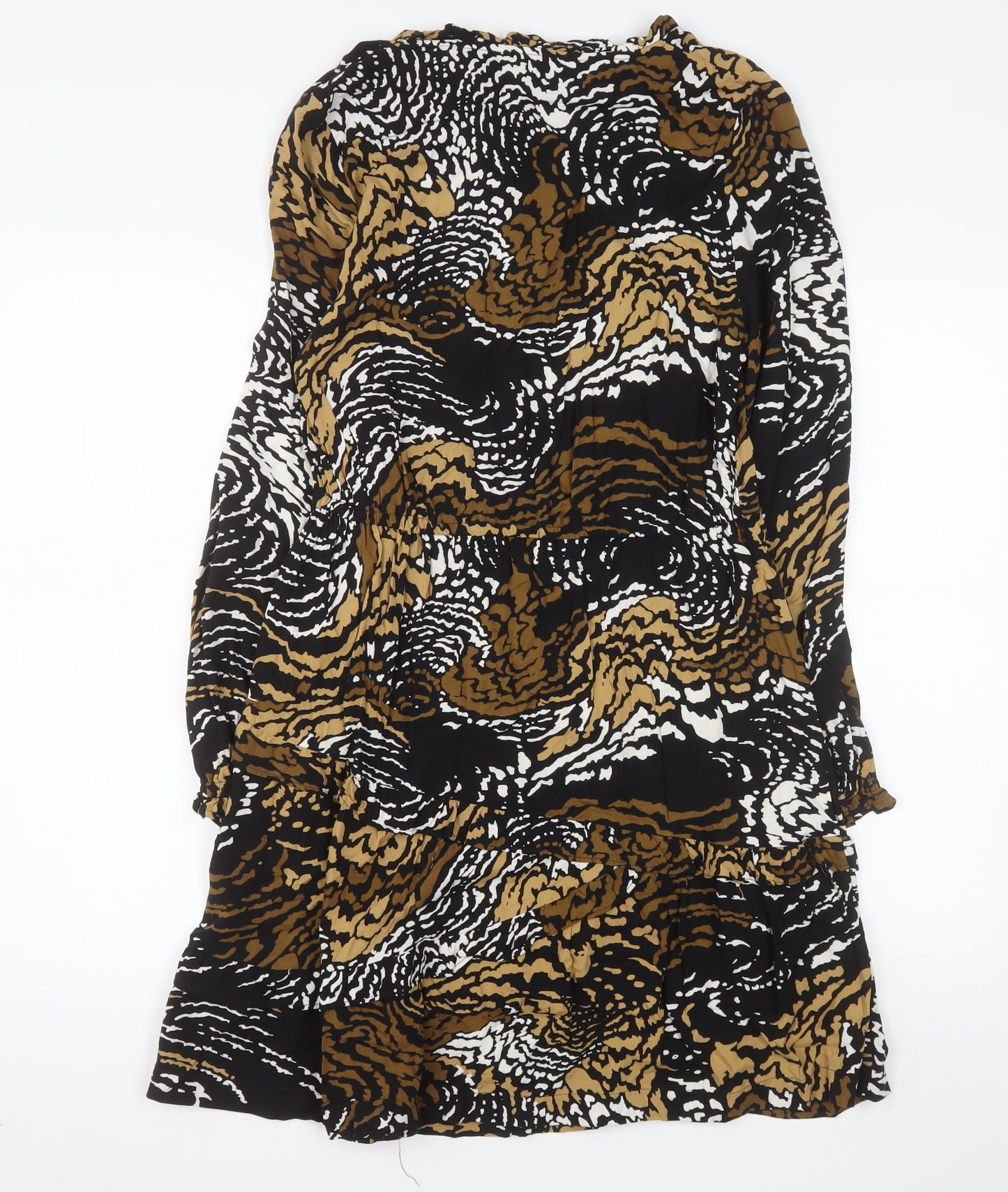 Next Women’s Multicoloured Viscose Shift Dress Size 10