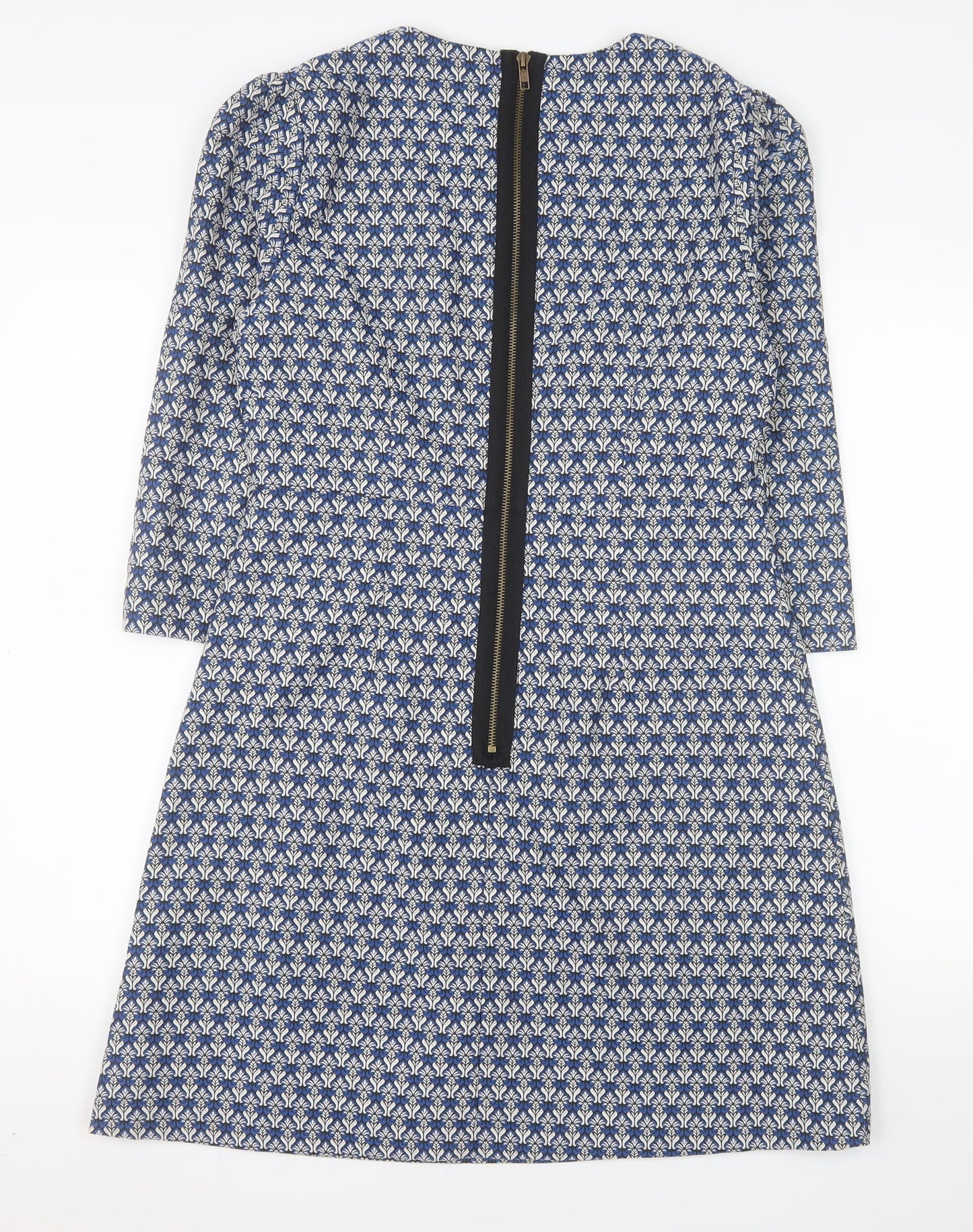 Darling London Women’s Blue Geometric Shift Dress Size 14