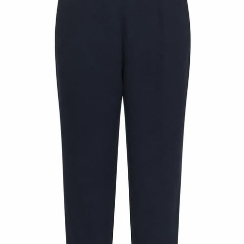 Marks and Spencer Women’s Blue Size 12 Slim Fit Stretch Trousers