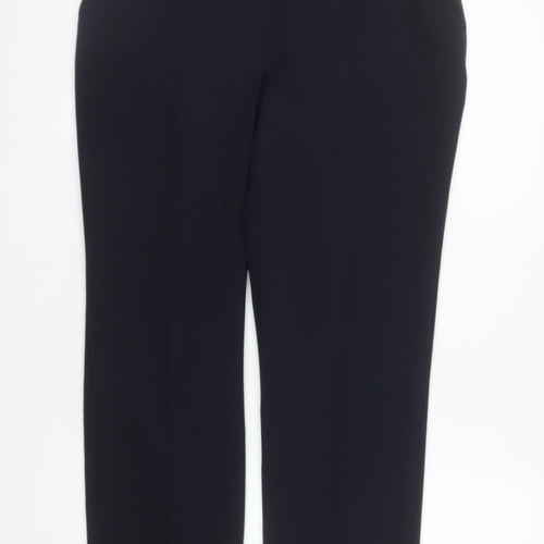 St. Bernard Women’s Black Dress Pants Size 12 Straight Leg Trousers