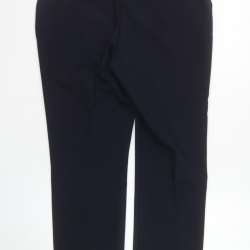 St. Bernard Women’s Black Dress Pants Size 12 Straight Leg Trousers