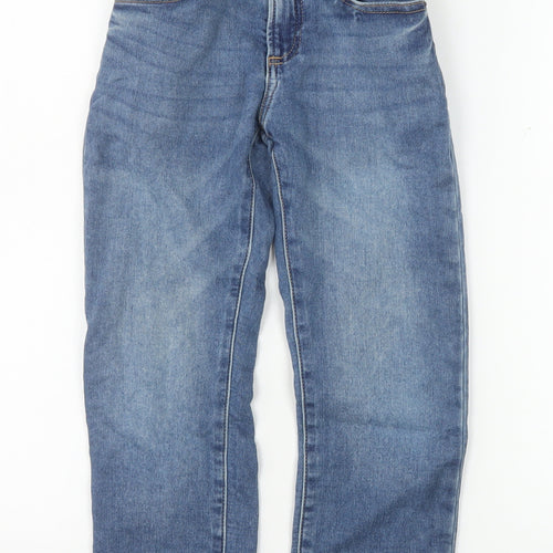 GAP Kids Boys Blue Straight Jeans Age 7 Years Regular Fit Denim