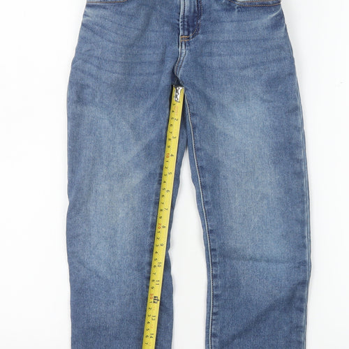 GAP Kids Boys Blue Straight Jeans Age 7 Years Regular Fit Denim
