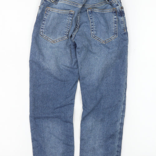GAP Kids Boys Blue Straight Jeans Age 7 Years Regular Fit Denim