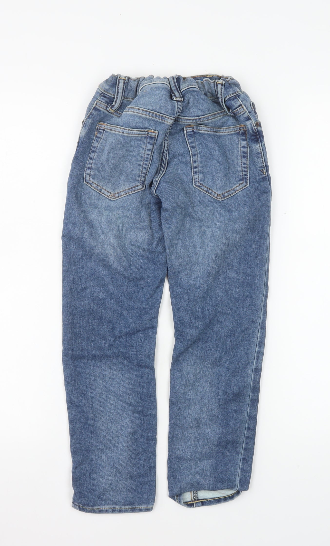 GAP Kids Boys Blue Straight Jeans Age 7 Years Regular Fit Denim
