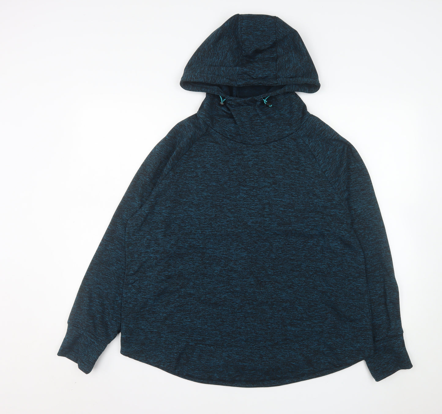 St. Bernard for Dunnes Stores Women's Blue Pullover Hoodie Size Large