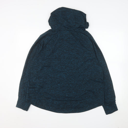 St. Bernard for Dunnes Stores Women's Blue Pullover Hoodie Size Large
