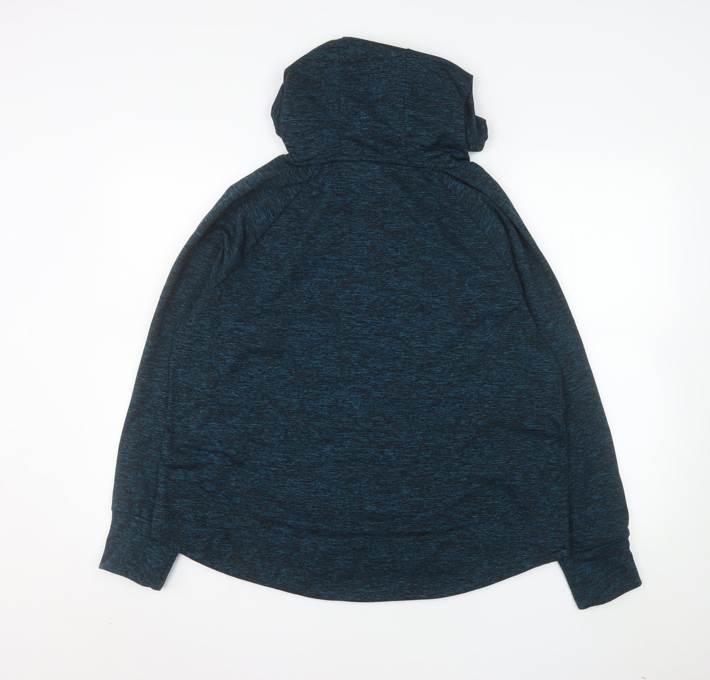 St. Bernard for Dunnes Stores Women's Blue Pullover Hoodie Size Large