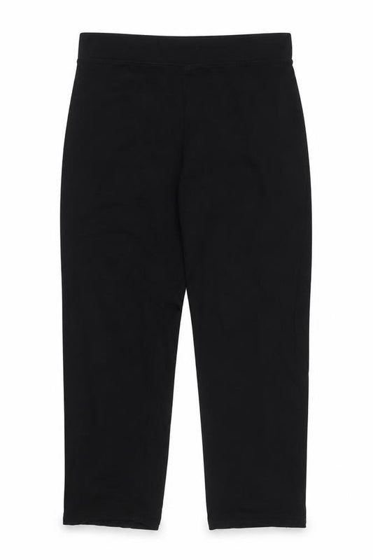 Dunnes Stores Women's Black Cotton Stretch Ankle Leggings Size 12