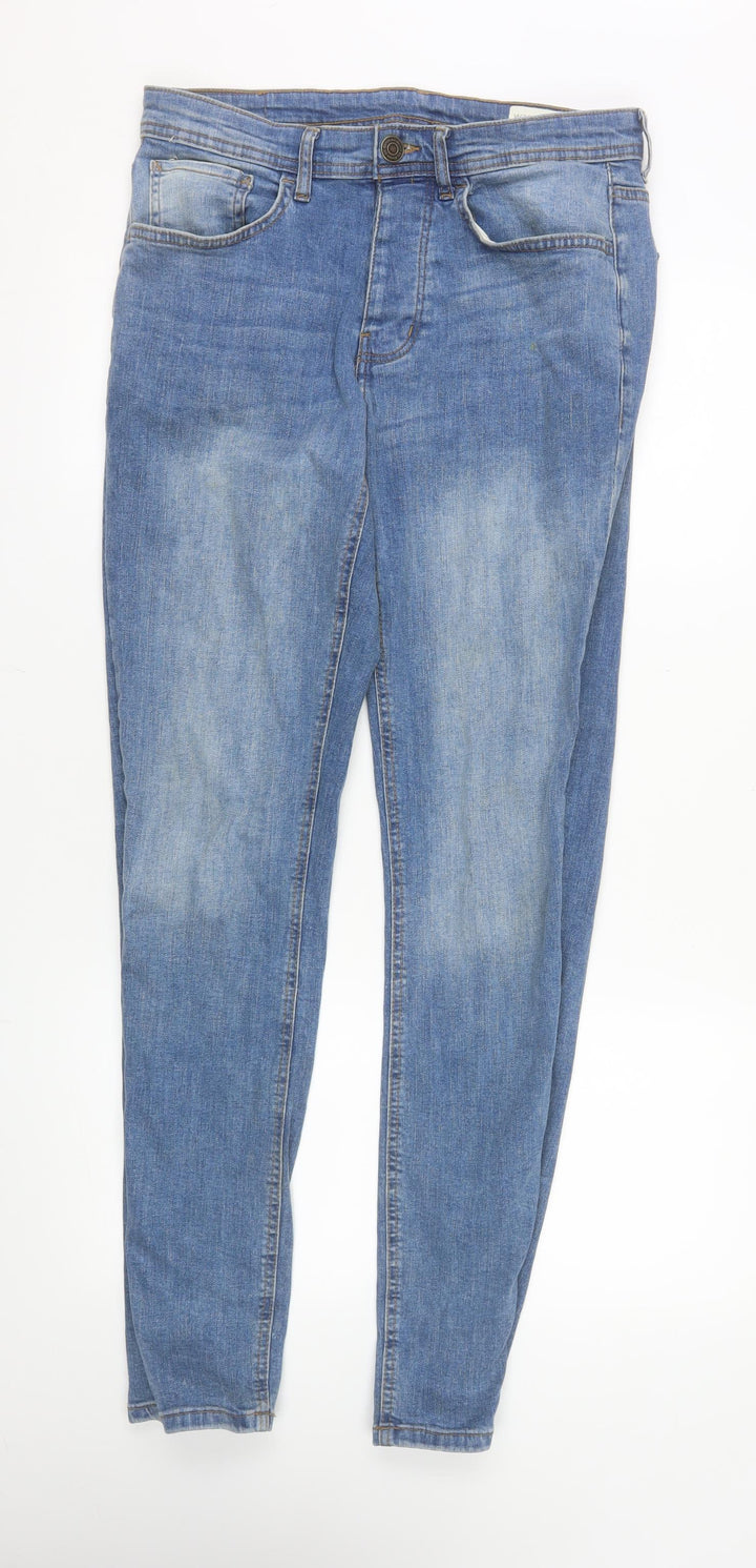 Denim Co Mens Blue Slim Fit Stretch Jeans W30 L32
