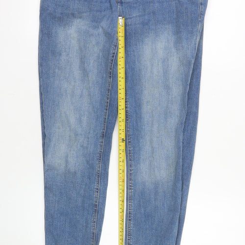 Denim Co Mens Blue Slim Fit Stretch Jeans W30 L32