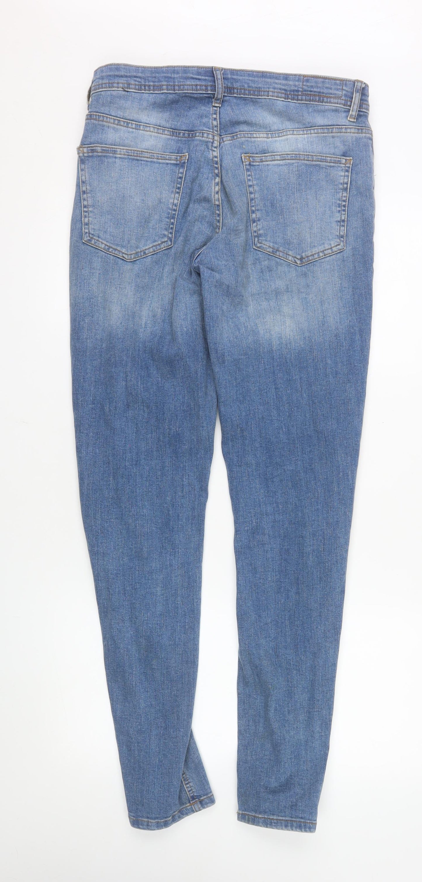 Denim Co Mens Blue Slim Fit Stretch Jeans W30 L32