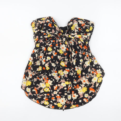Miss Selfridge Women’s Multicoloured Floral Camisole Top Size 12