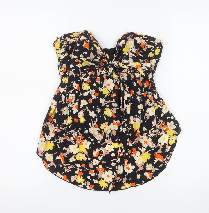 Miss Selfridge Women’s Multicoloured Floral Camisole Top Size 12