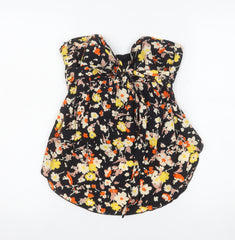 Miss Selfridge Women’s Multicoloured Floral Camisole Top Size 12