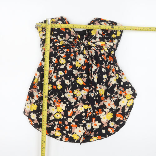 Miss Selfridge Women’s Multicoloured Floral Camisole Top Size 12