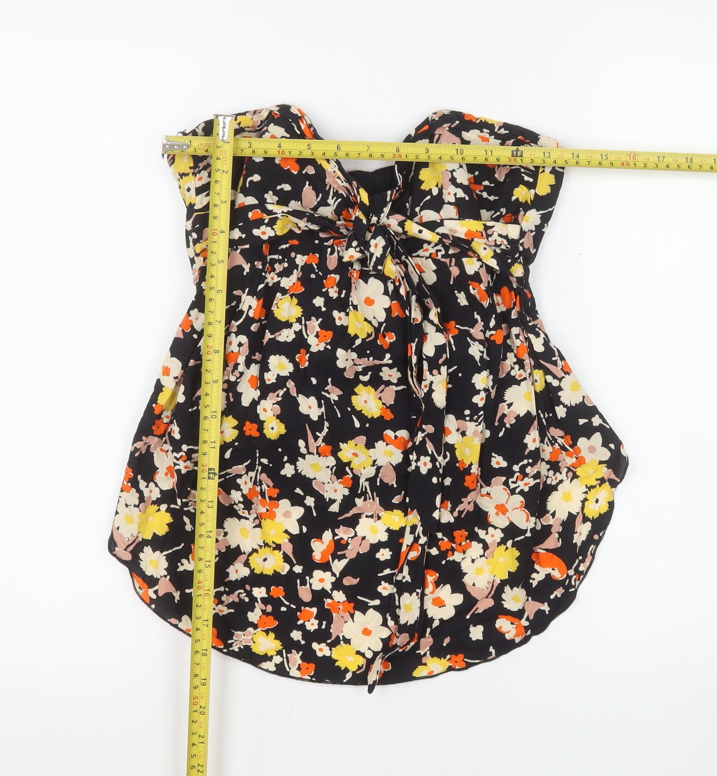 Miss Selfridge Women’s Multicoloured Floral Camisole Top Size 12
