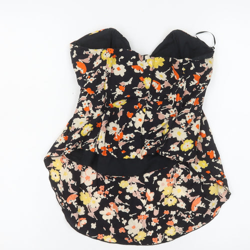 Miss Selfridge Women’s Multicoloured Floral Camisole Top Size 12