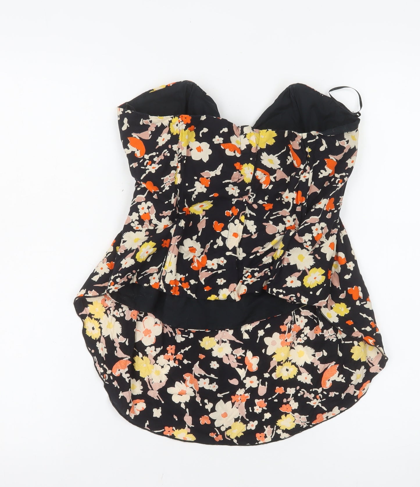 Miss Selfridge Women’s Multicoloured Floral Camisole Top Size 12