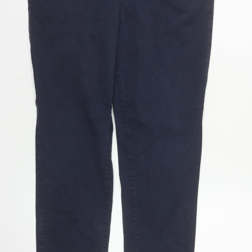 Denim Co Boys Navy Blue Slim Fit Chino Trousers 13-14 Years