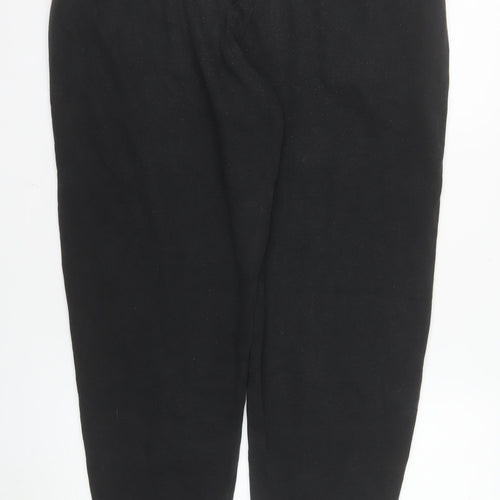 Puma Men's Black XL Jogger Sweatpants Fleece Activewear Trousers