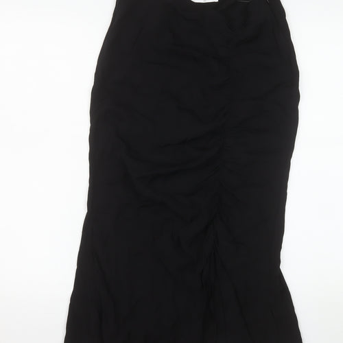 Lovechild 1979 Women's Black Midi Pencil Skirt Size 8 Stretch Viscose