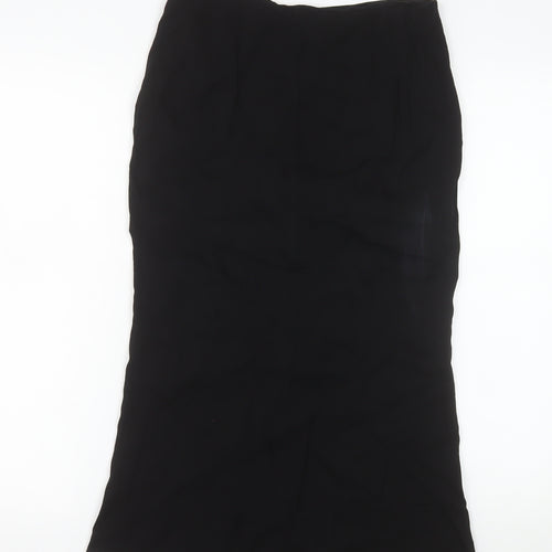 Lovechild 1979 Women's Black Midi Pencil Skirt Size 8 Stretch Viscose