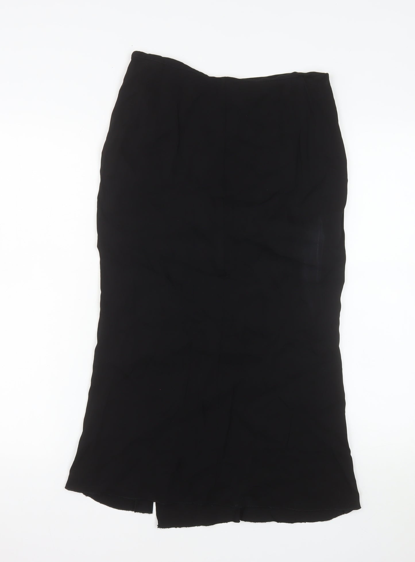Lovechild 1979 Women's Black Midi Pencil Skirt Size 8 Stretch Viscose