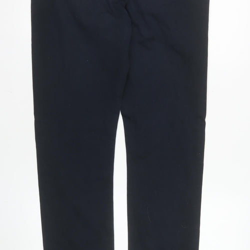 Enzo Jeans Men's Blue Slim Chino Trousers 34R Cotton Blend