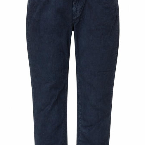 BDG Boys Blue Corduroy Slim Chino Trousers Size 30