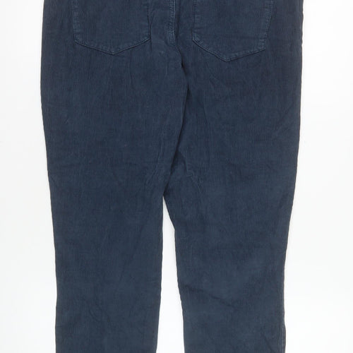 BDG Boys Blue Corduroy Slim Chino Trousers Size 30