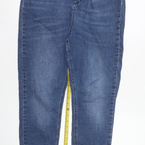 Savida Women Blue Size 18 Skinny Fit Stretch Denim Jeans