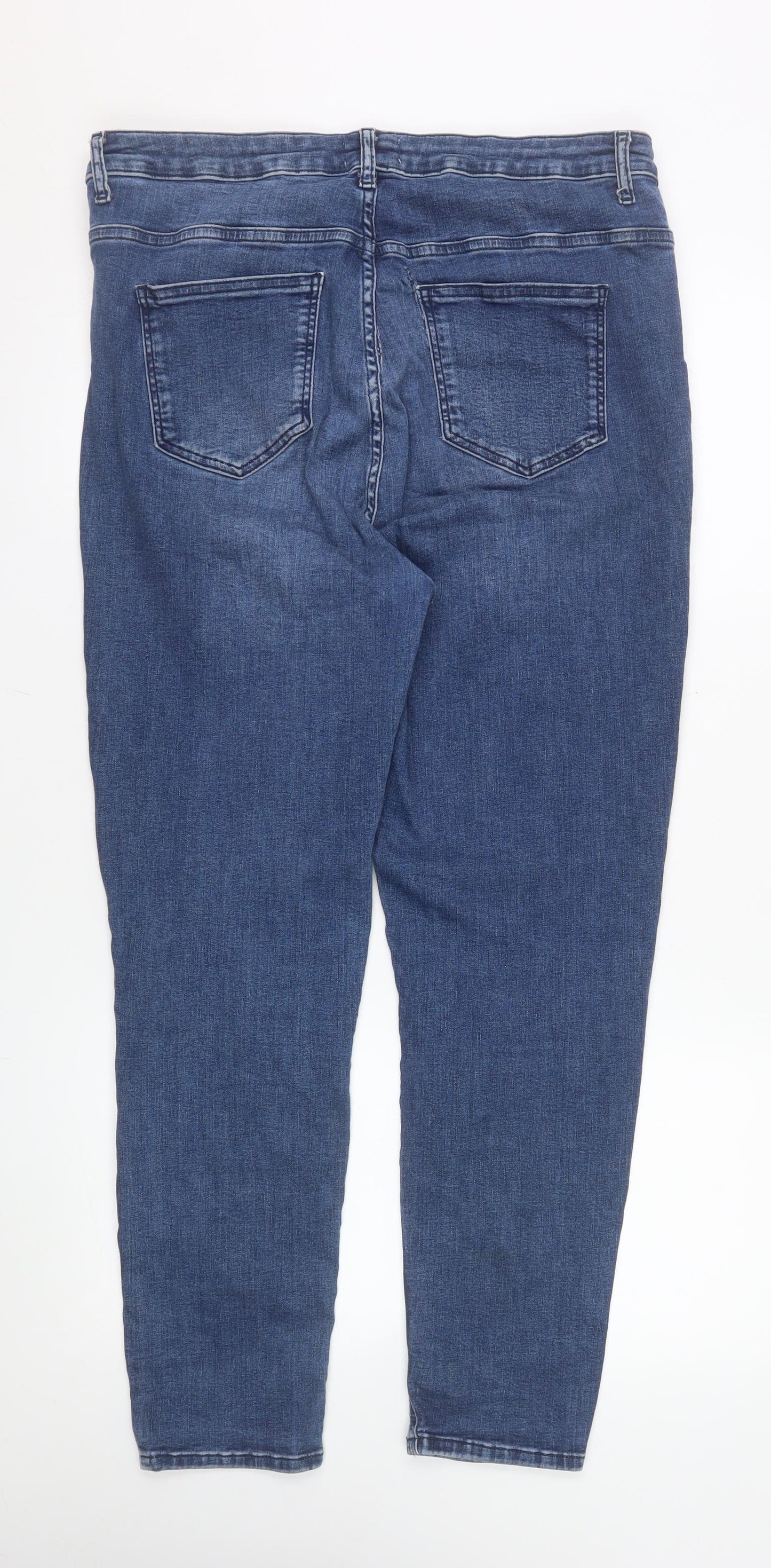 Savida Women Blue Size 18 Skinny Fit Stretch Denim Jeans
