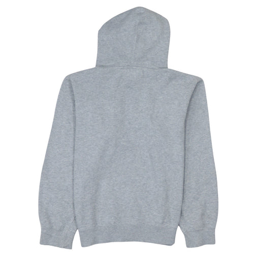 Fila Men’s Grey Pullover Hoodie Small Logo Sportswear