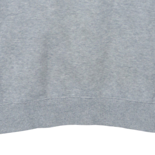 Fila Men’s Grey Pullover Hoodie Small Logo Sportswear