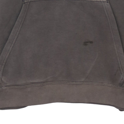 Nike Men's Brown Pullover Hoodie Small Regular Fit Fleece
