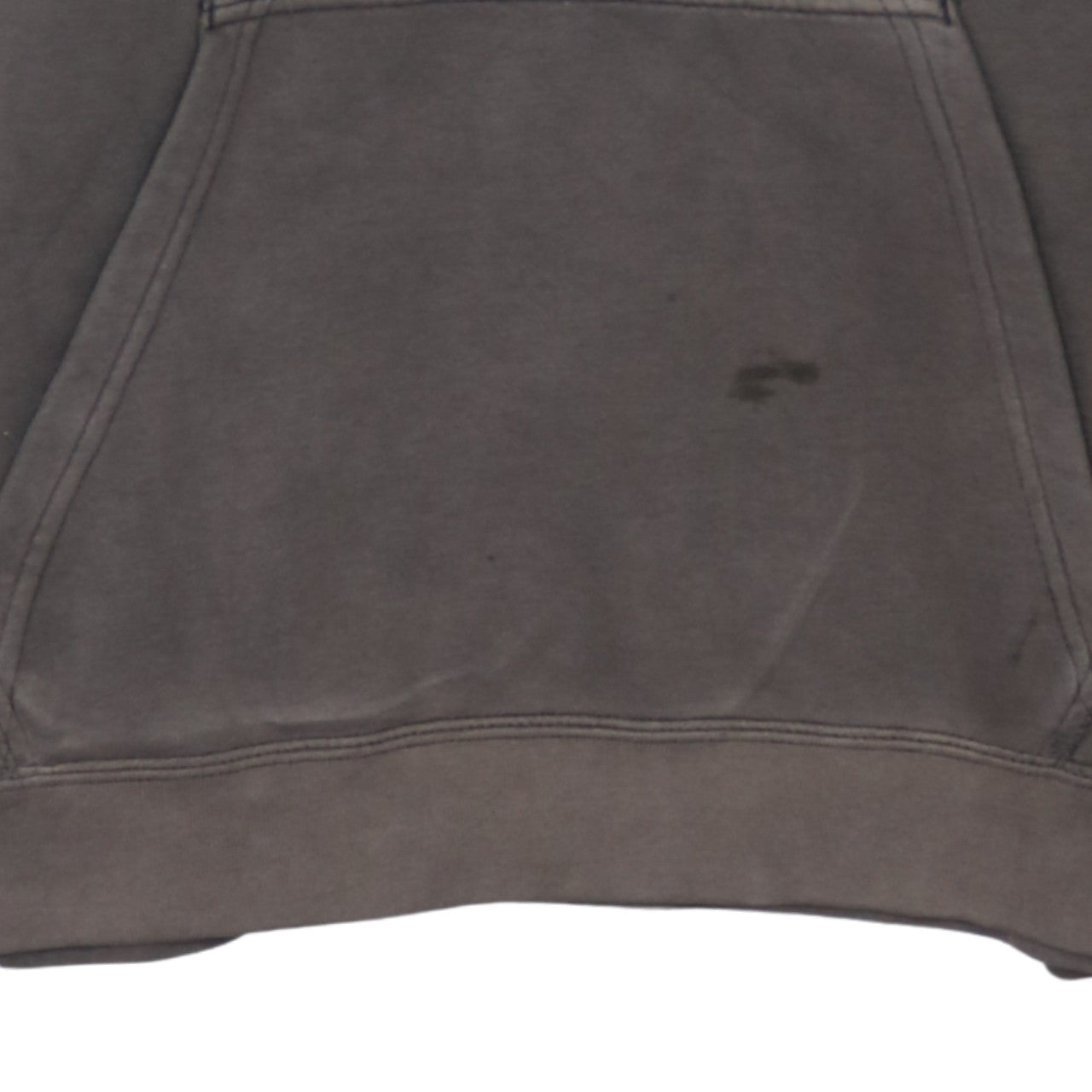 Nike Men's Brown Pullover Hoodie Small Regular Fit Fleece