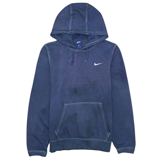 Nike Men's Blue Pullover Hoodie Small Regular Fit Sports Style