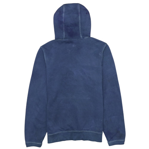 Nike Men's Blue Pullover Hoodie Small Regular Fit Sports Style
