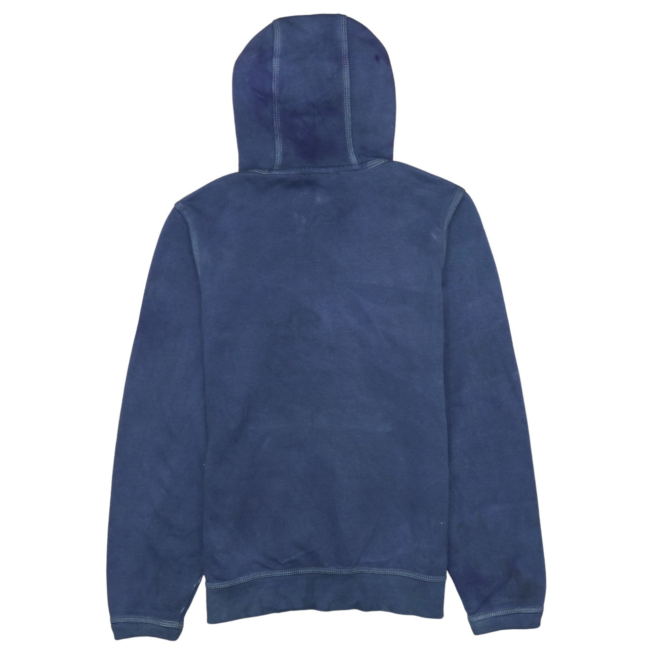 Nike Men's Blue Pullover Hoodie Small Regular Fit Sports Style
