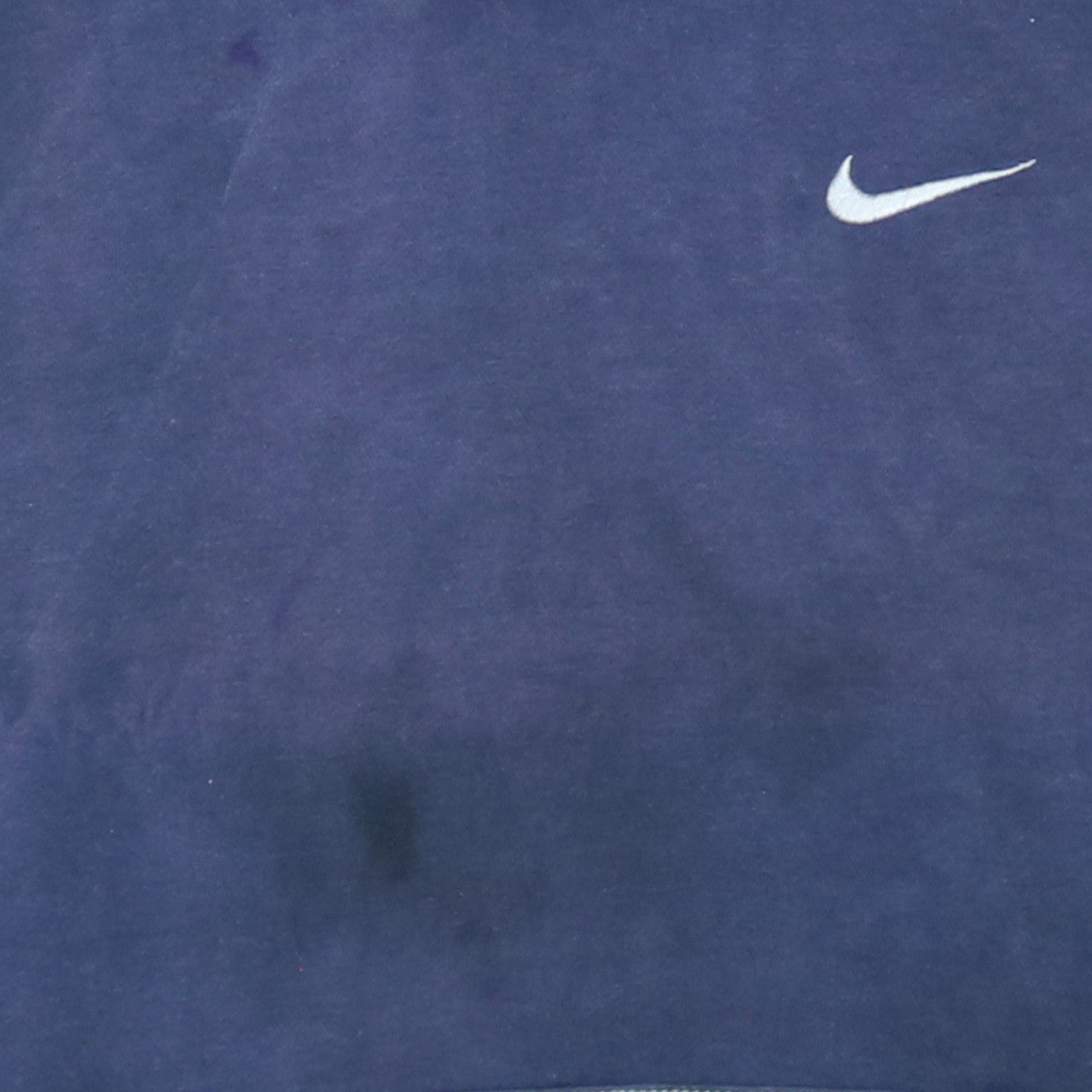 Nike Men's Blue Pullover Hoodie Small Regular Fit Sports Style