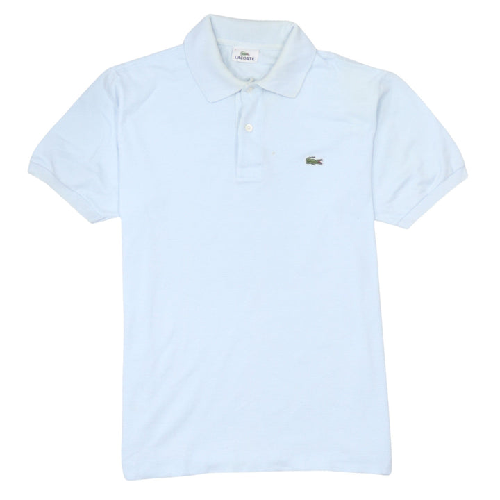 Lacoste Mens Blue Cotton Short Sleeve Polo Shirt Size S