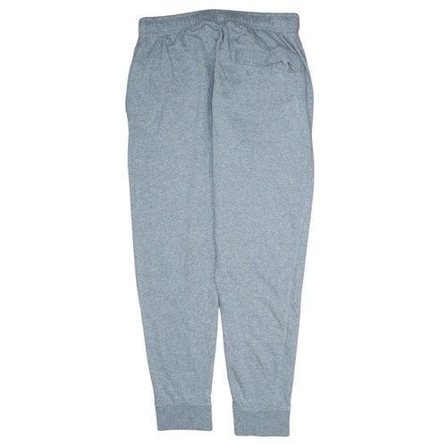 Nike Men's Grey Jogger Sweatpants S Regular Fit Elastic Waist