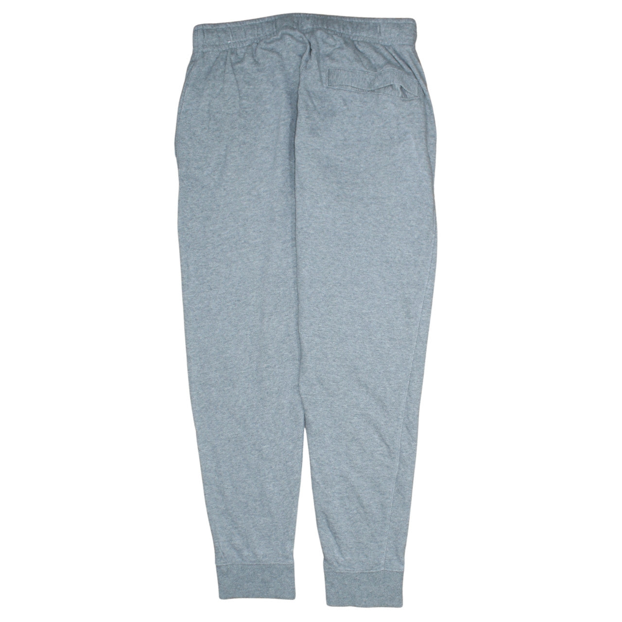 Nike Men's Grey Jogger Sweatpants S Regular Fit Elastic Waist