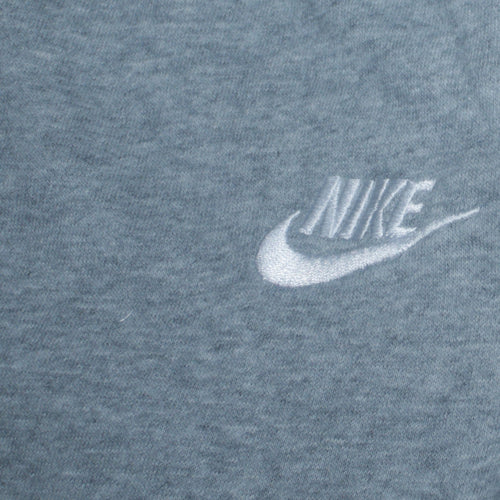 Nike Men's Grey Jogger Sweatpants S Regular Fit Elastic Waist