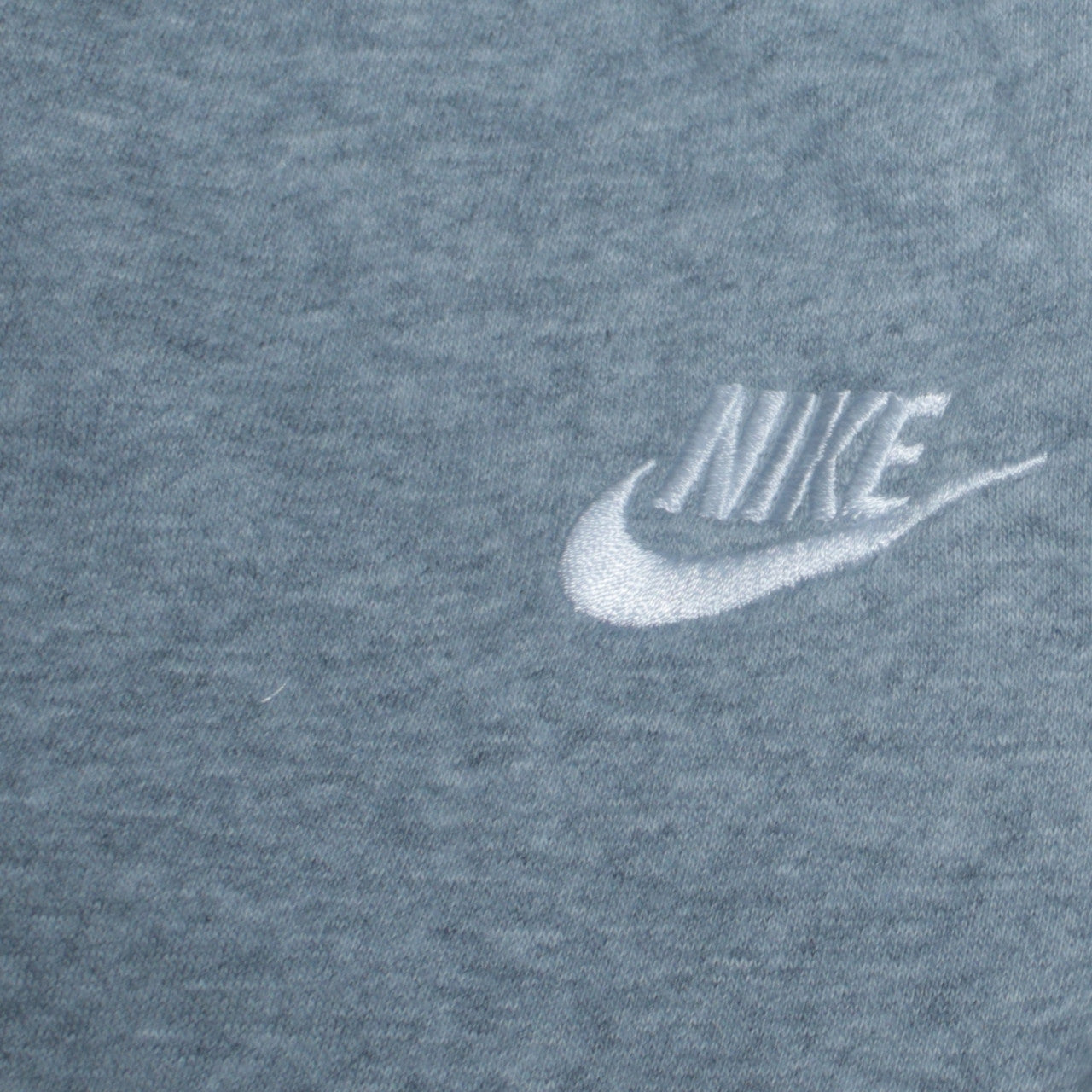 Nike Men's Grey Jogger Sweatpants S Regular Fit Elastic Waist