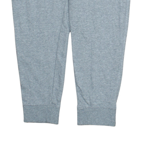 Nike Men's Grey Jogger Sweatpants S Regular Fit Elastic Waist