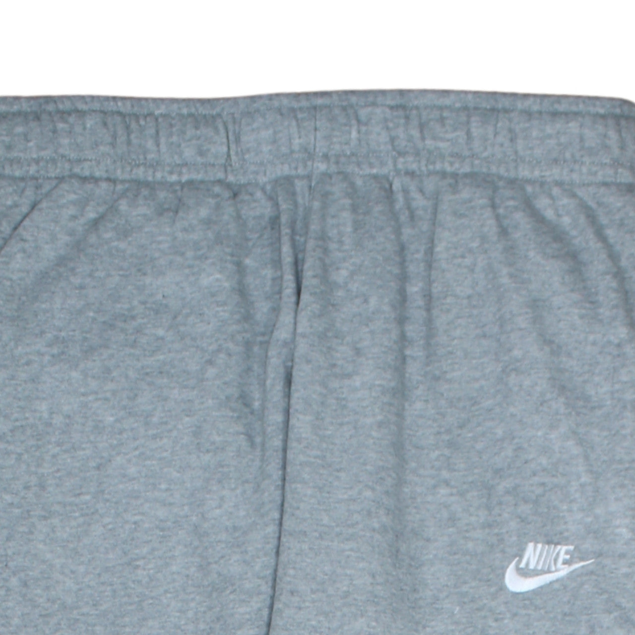 Nike Men's Grey Jogger Sweatpants S Regular Fit Elastic Waist
