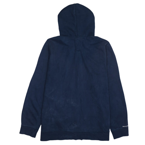 Under Armour Men's Blue Full Zip Hoodie XL Sports Fleece
