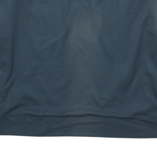 Nike Men's Blue Pullover Hoodie Size L Sportswear Lightweight